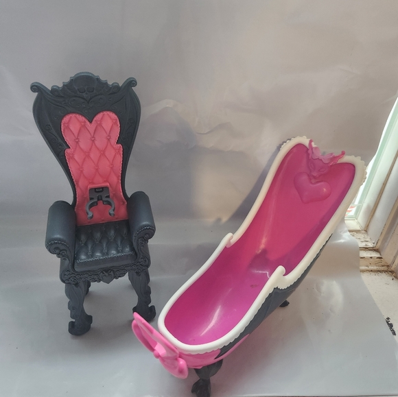 Mattel Toys Monster High Doll Furniture Poshmark